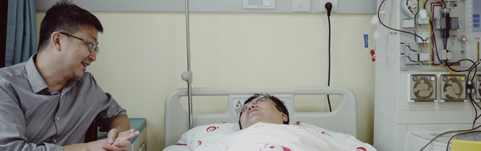 Một món quà tế bào gốc đầy cảm động từ Trung Quốc đến Mỹ chứng kiến sự tiếp nối của hy vọng và tình đoàn kết