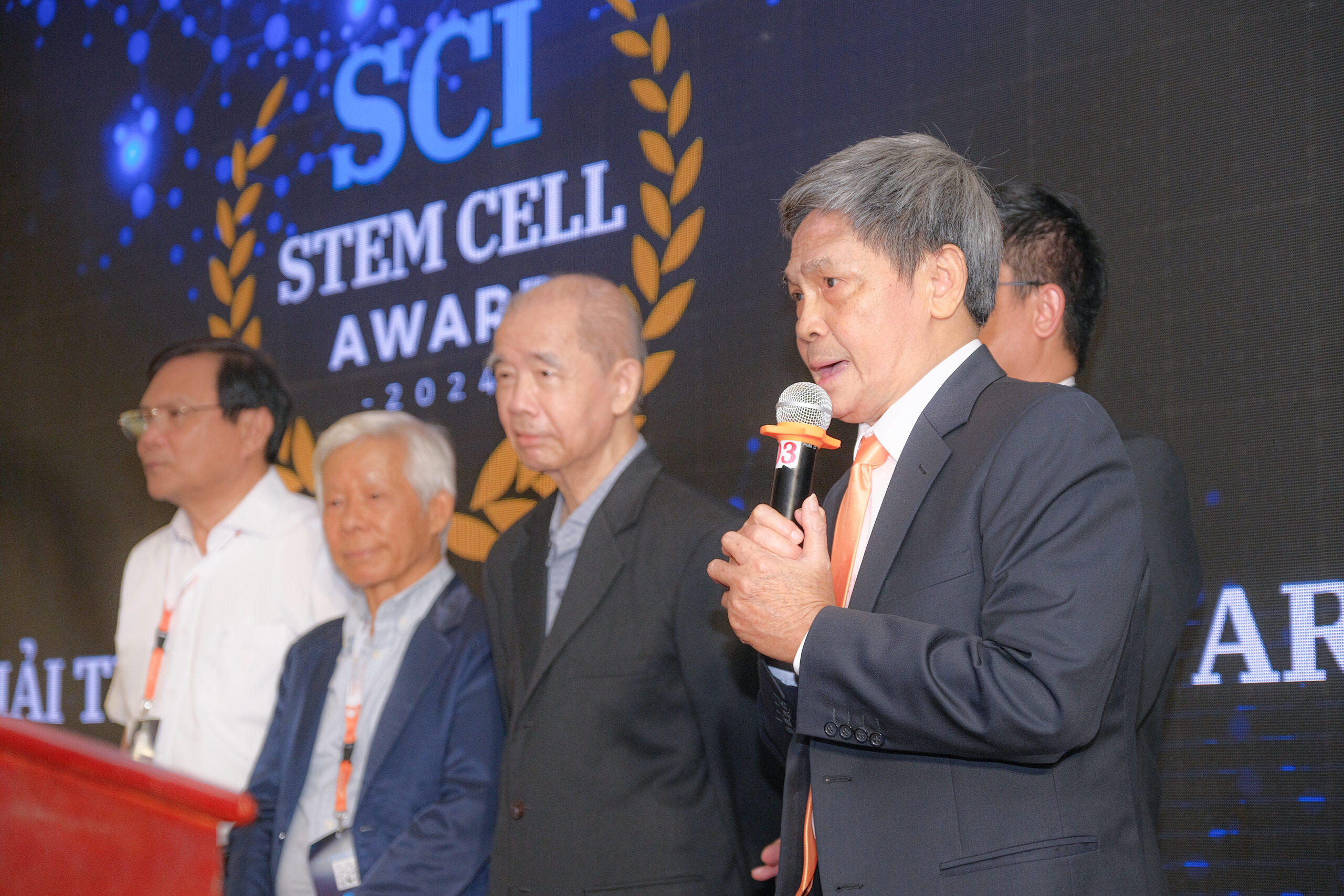 Giải thưởng SCI Stem Cell Award 2024
