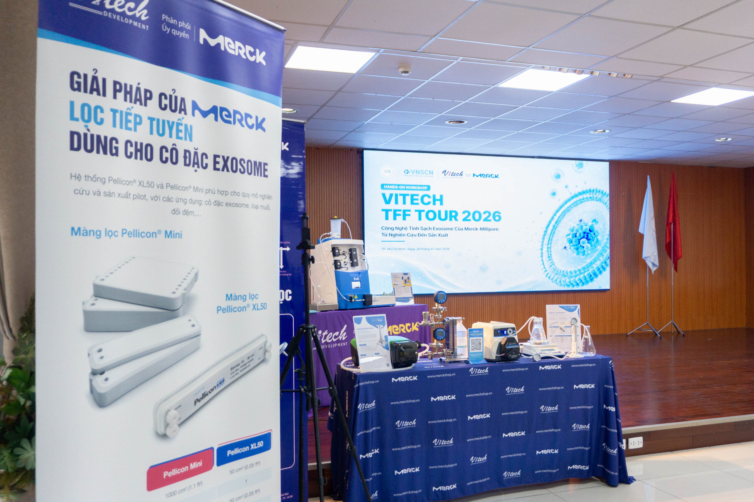 RẤT NHIỀU KIẾN THỨC GIÁ TRỊ VỀ CÔNG NGHỆ TINH SẠCH EXOSOME ĐÃ ĐƯỢC LAN TỎA